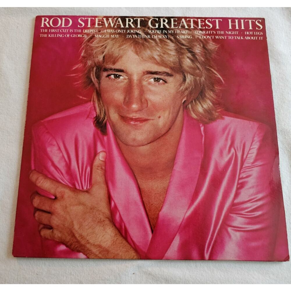 Rod Stewart Greatest Hits Pop Rock Lp Vinyl 1979 Warner Bros